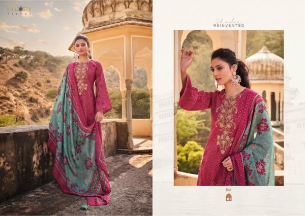 Kilory Silk Of Bandhej Fancy Viscose exclusive Designer Salwar Suit Collection